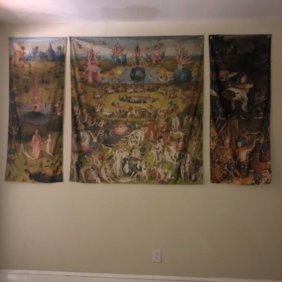 Ball and Chain Tapestry - Picture 3 of 3